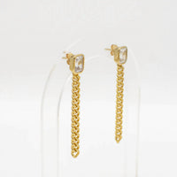 Au79 - Women's Manhattan Chain Earrings