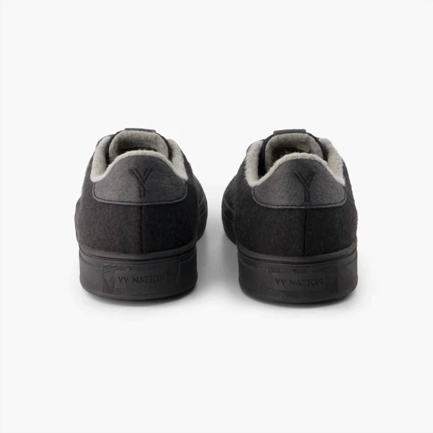 YY Nation Unisex Cirro Merino Wool Sneaker in black - men's sneaker - view 4