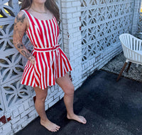Prosperina - Stripe Alessandra Romper