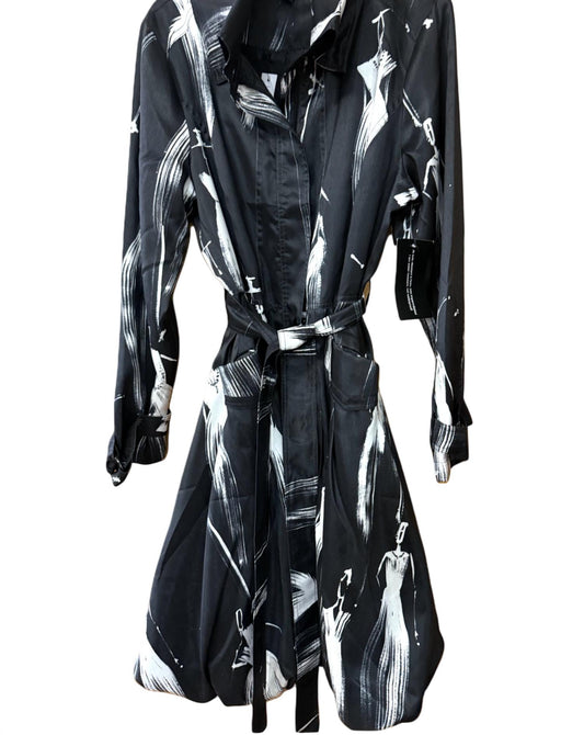 Samuel Dong - Women's Bubble Coat Dress