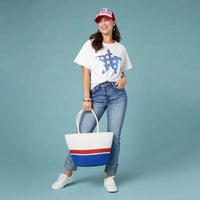 Coco + Carmen - Lenice Relaxed Short Sleeve Top