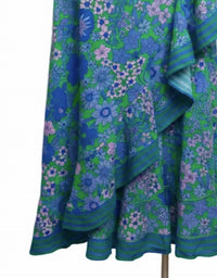 La Plage - Women's Sheridan Faux Wrap Maxi Skirt