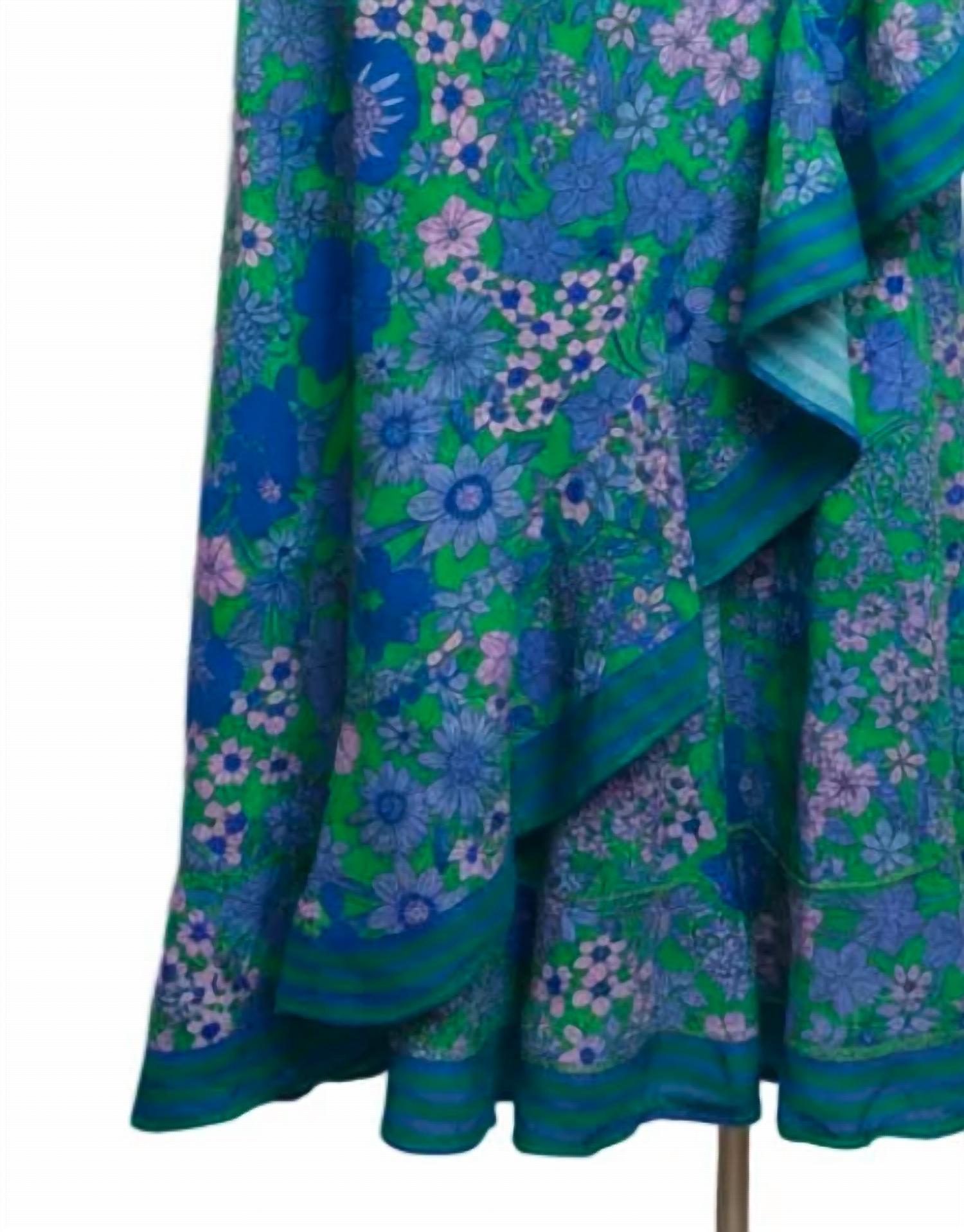 La Plage - Women's Sheridan Faux Wrap Maxi Skirt