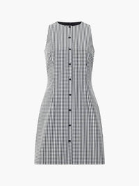French Connection - Gingham Mini Dress