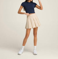 Wilson - Classic Pleated Skirt