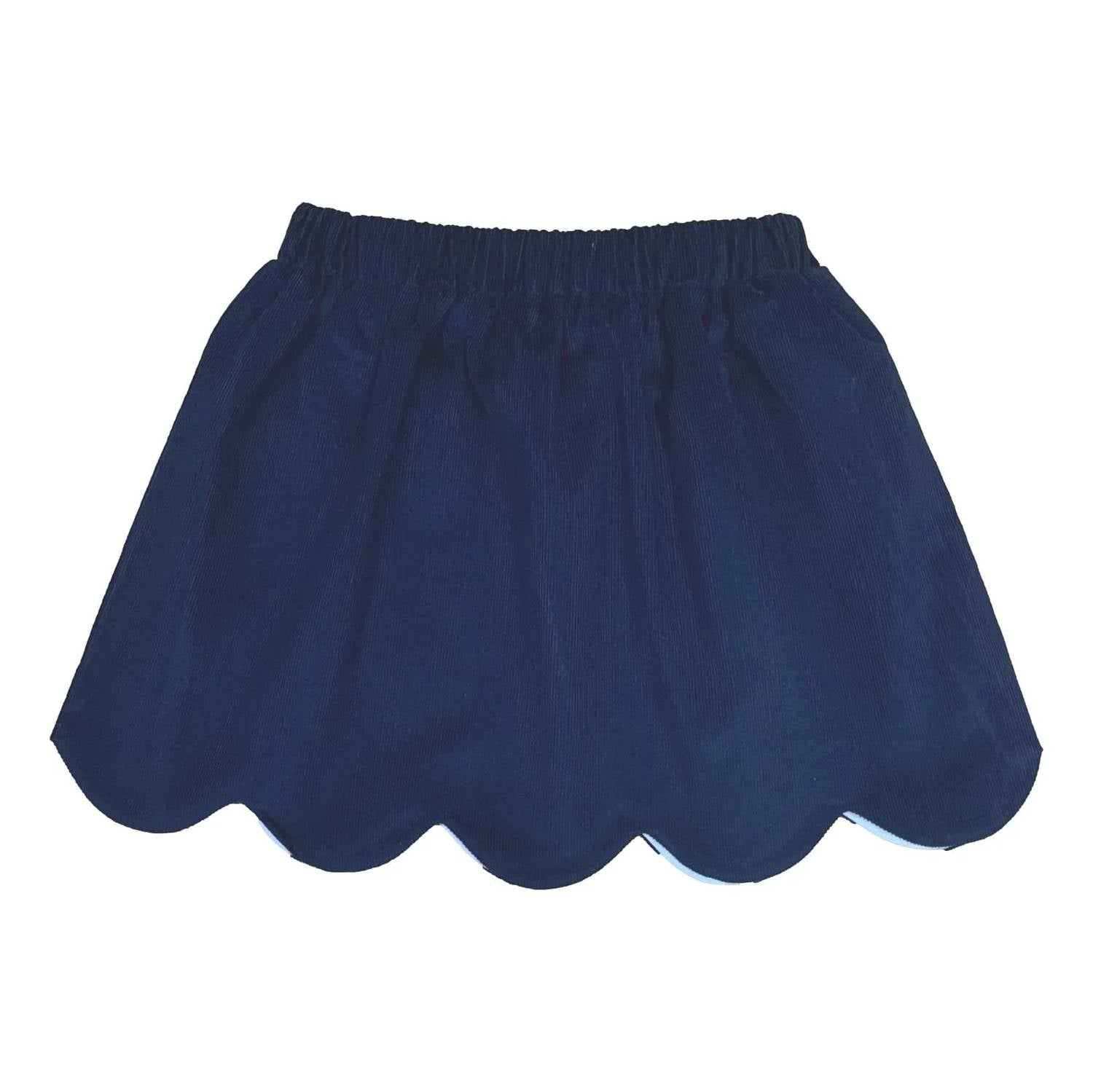 Lullaby Set - Girls Susie Scallop Skirt