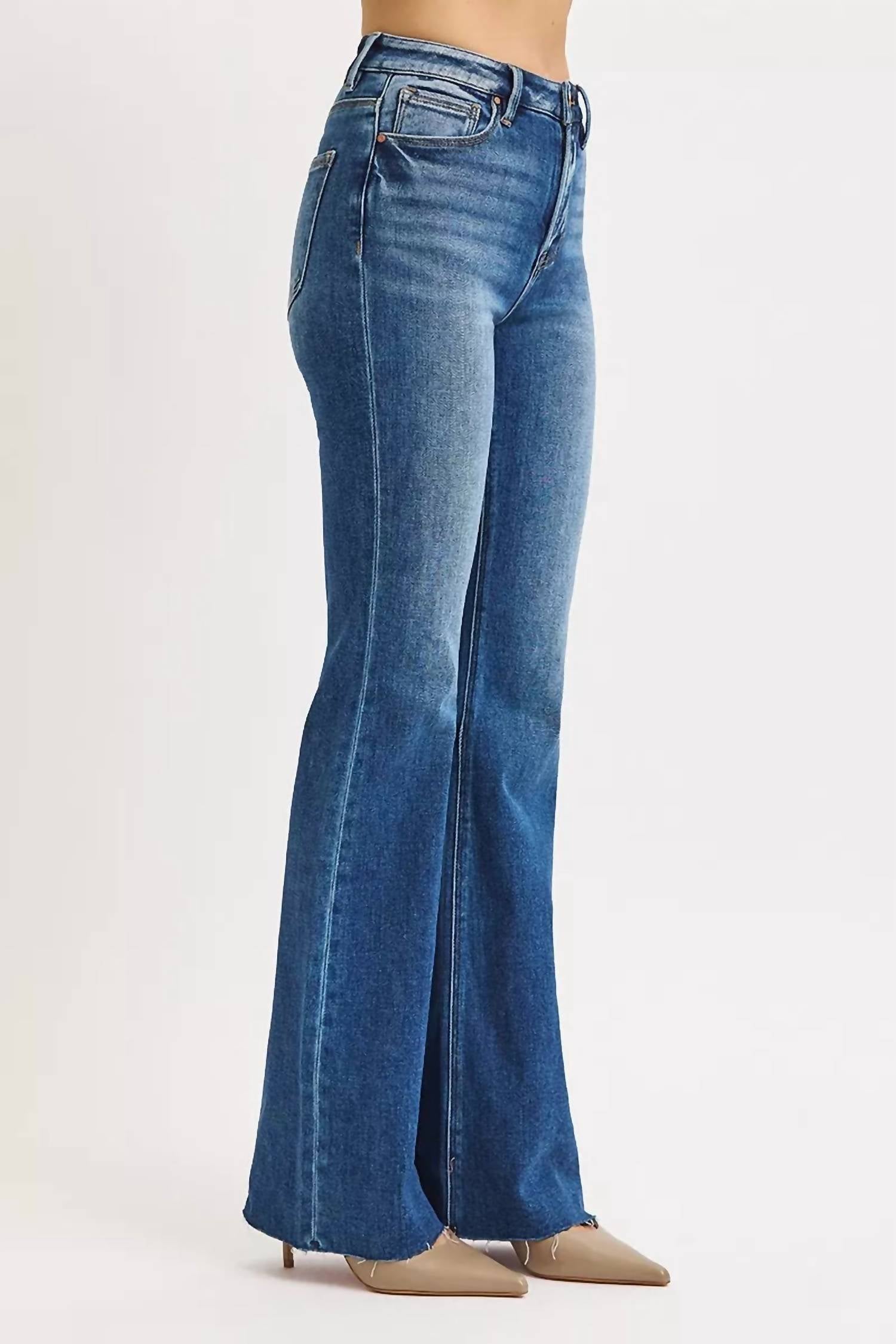 Risen - High Rise Flare Jeans