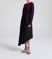 A.L.C. - Tracy Tailored Midi Skirt