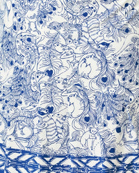 Lilly Pulitzer CALETA UPF 50+ SKORT in starlight navy - women's shorts - view 5