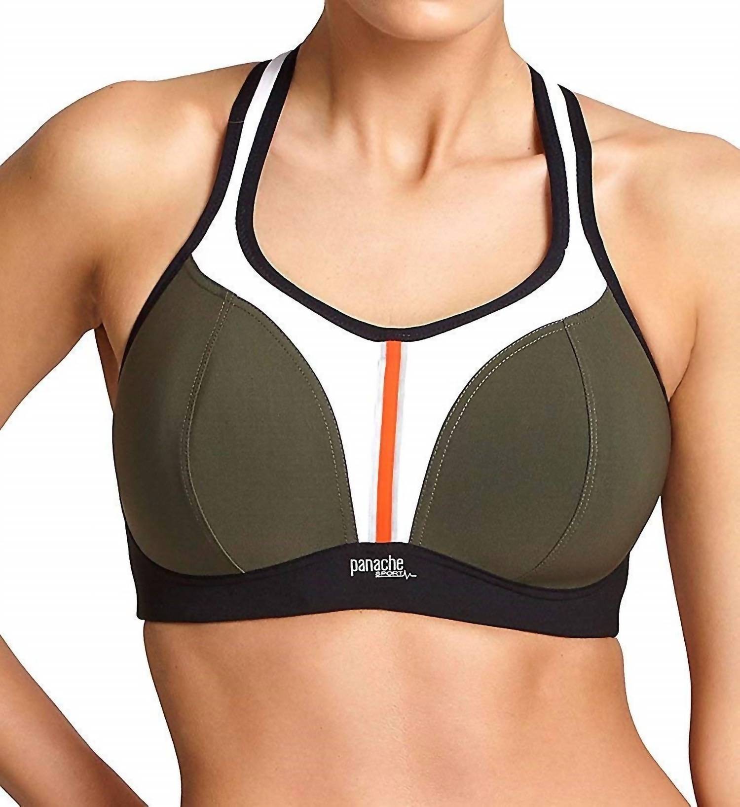 Non-Wired Sports Bra