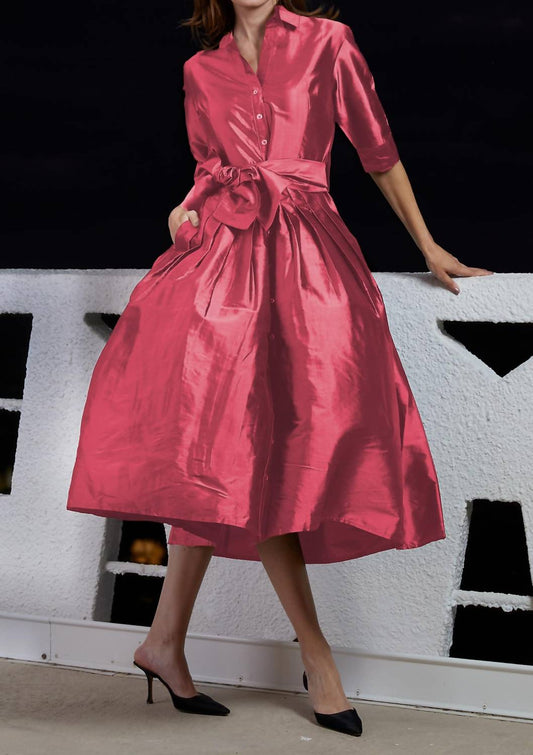 Dizzy-Lizzie - Mrs Maisel Tea Length Dress