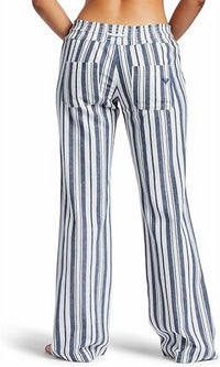 Roxy - Oceanside Yarn Dye Pants