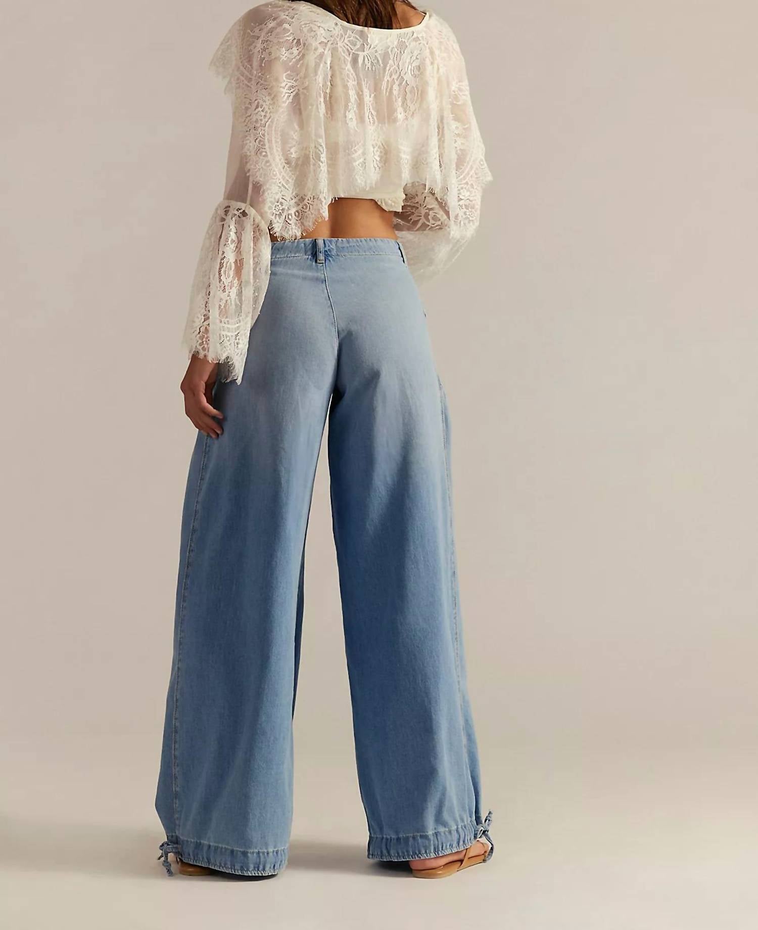 Free People - Lotus Jean