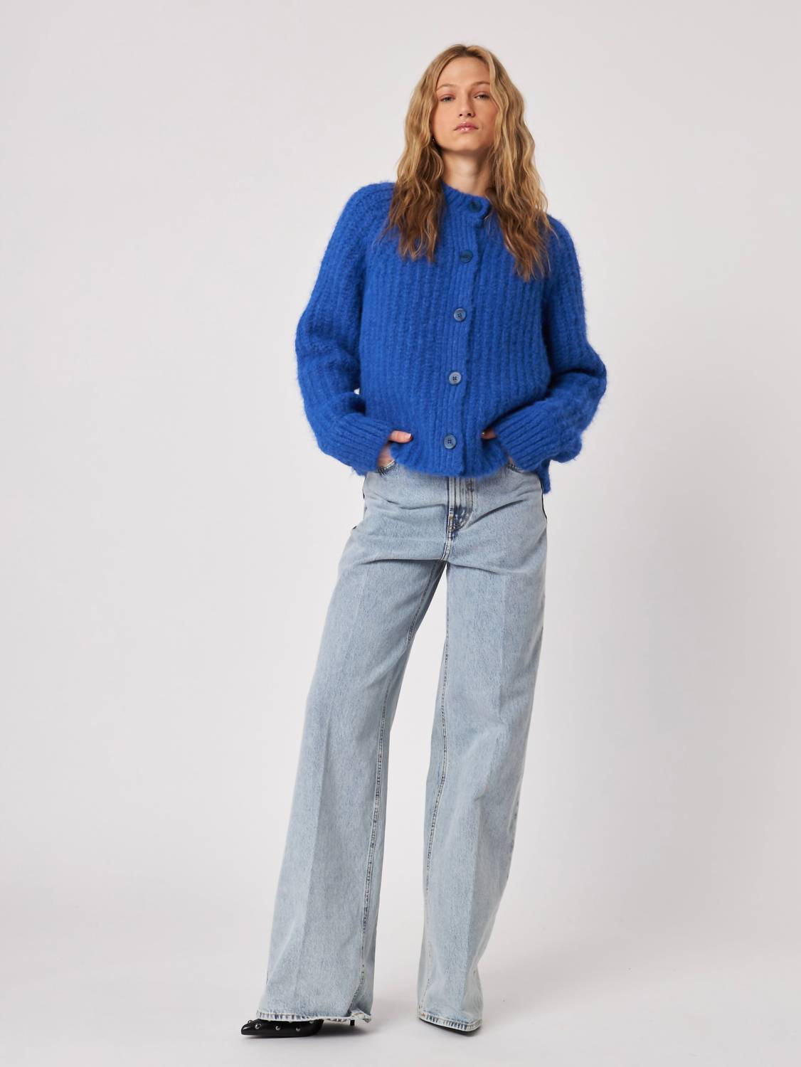 John + Jenn - Benny Electric Cardigan Top