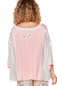 Pol - V Neck Top
