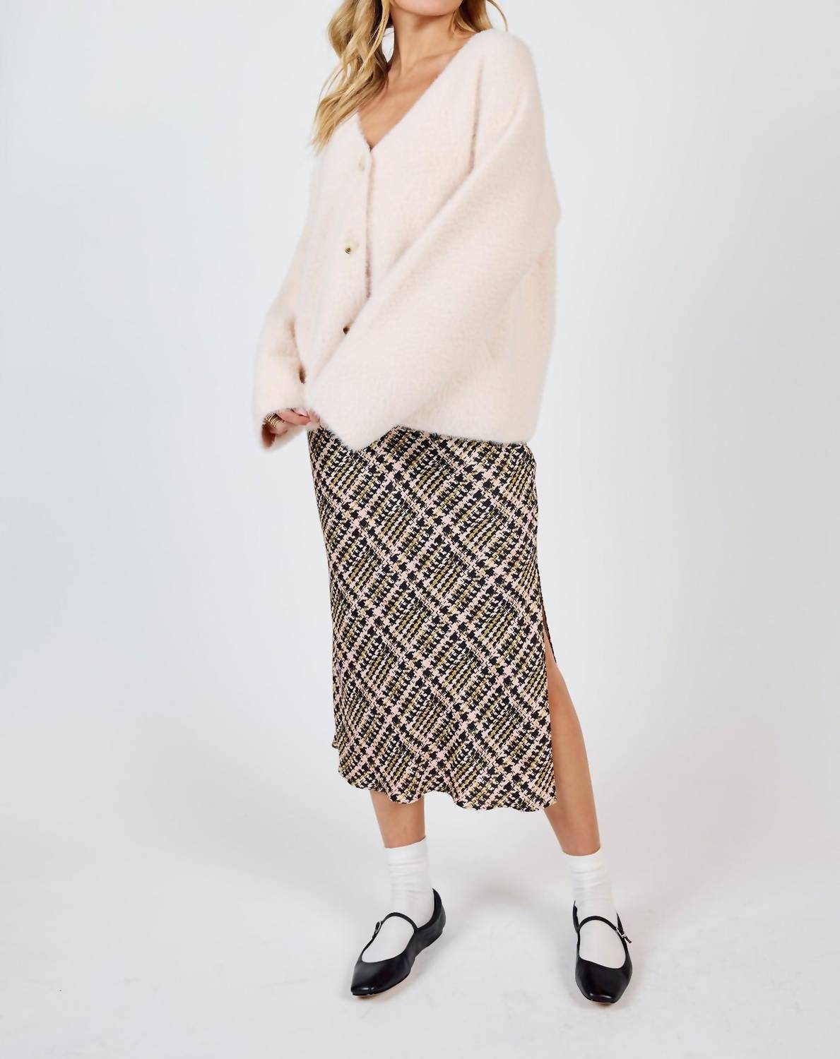 Sadie & Sage - Consistency Soft Sweater Cardi Coat