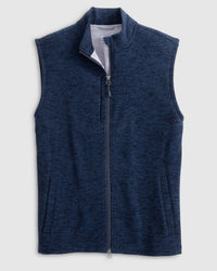 Johnnie-O - Denalis Double-zip Fleece Vest