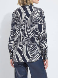 Lysse - Parker Button Down Printed Shirt