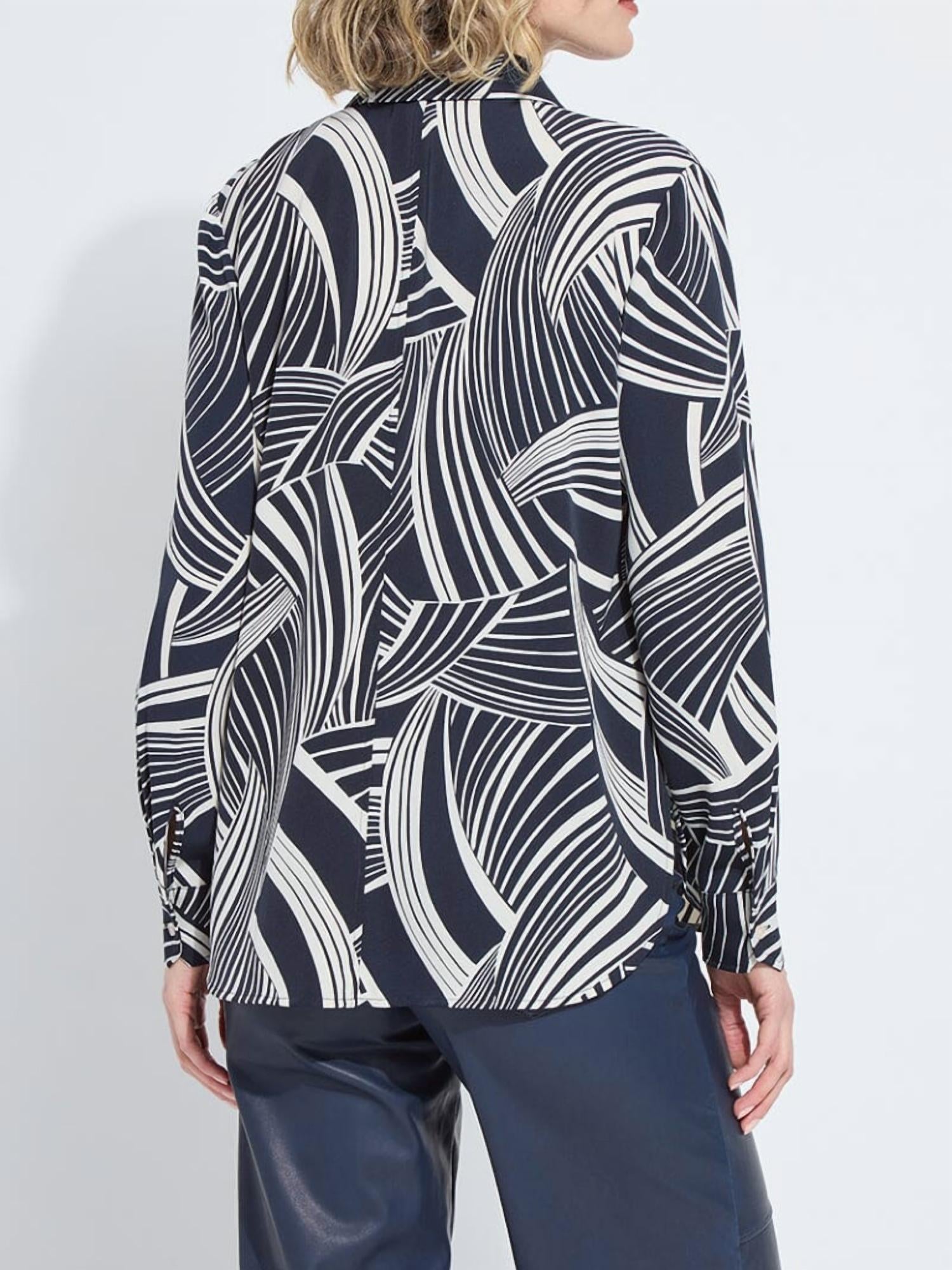 Lysse - Parker Button Down Printed Shirt