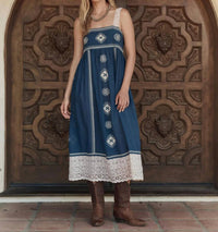The Great. - Sparrow Semi-sheer Cotton Dress