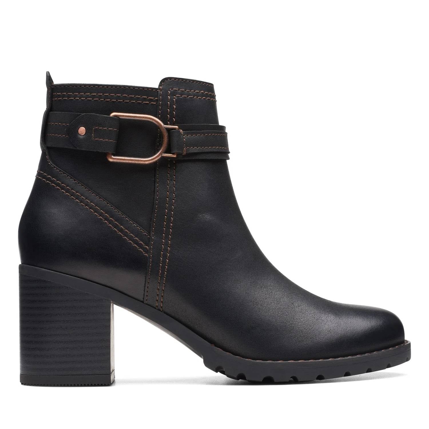 Clarks - Women's Leda Strap Boots