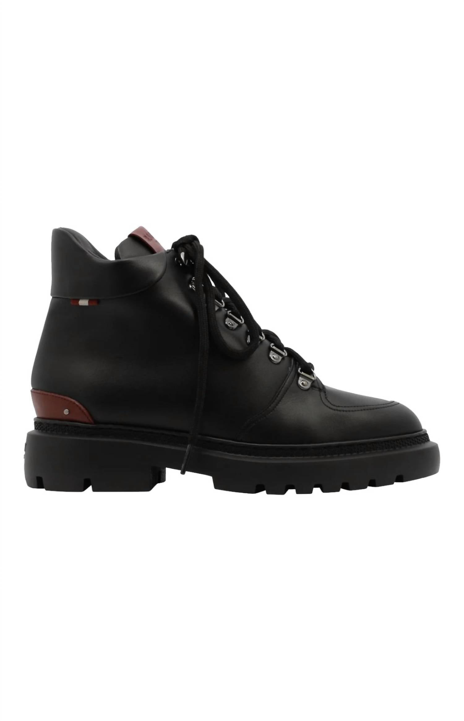 Bally - Men's Valiant Calf Leather Boots
