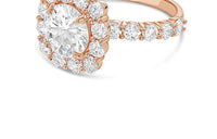 Diana M Jewels - Women's Round Lab-Grown Diamond Fashion Ring (6.00 Ct) - Elegant