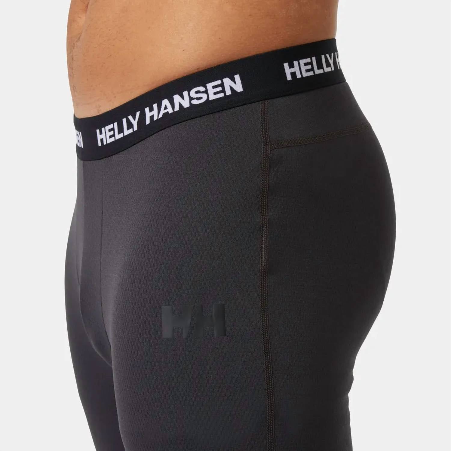 Helly Hansen LIFA Active Pant in black - men's pants - detail view