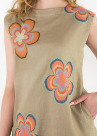 Thml - Havana Floral Embroidered Dress