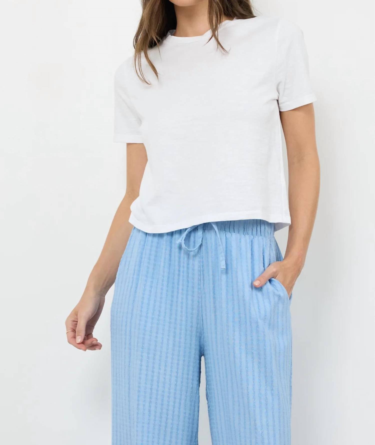 Lamade - Damien Heavy Slub Boxy Tee