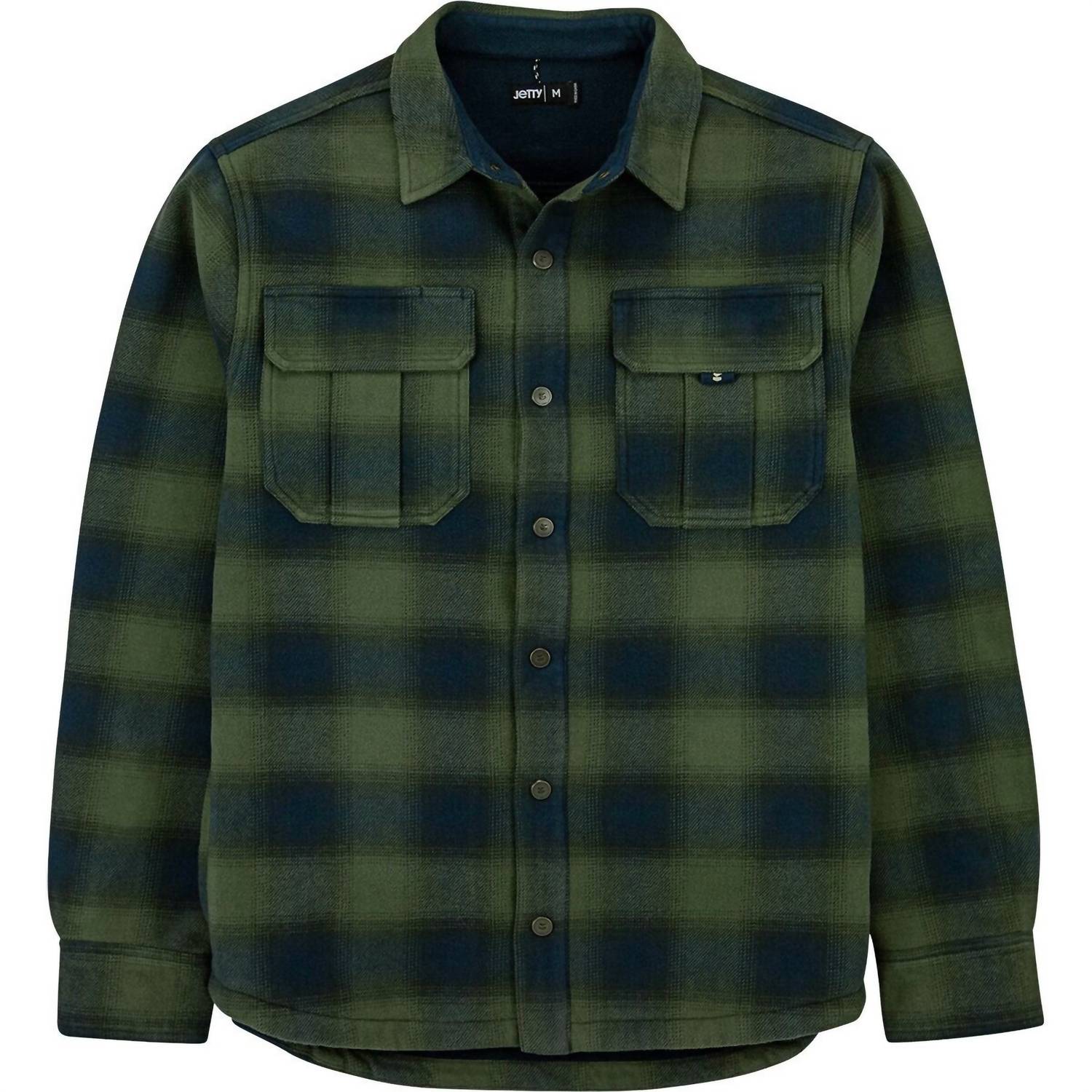 Jetty - Men's Hull Cotton Flannel Jacket