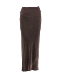 Rick Owens - Women's Gonna Calf Bias Skirt
