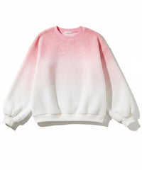Very J - Ombre Sherpa Pullover