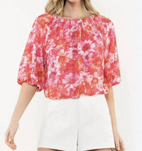 Thml - Print Flowy Blouse