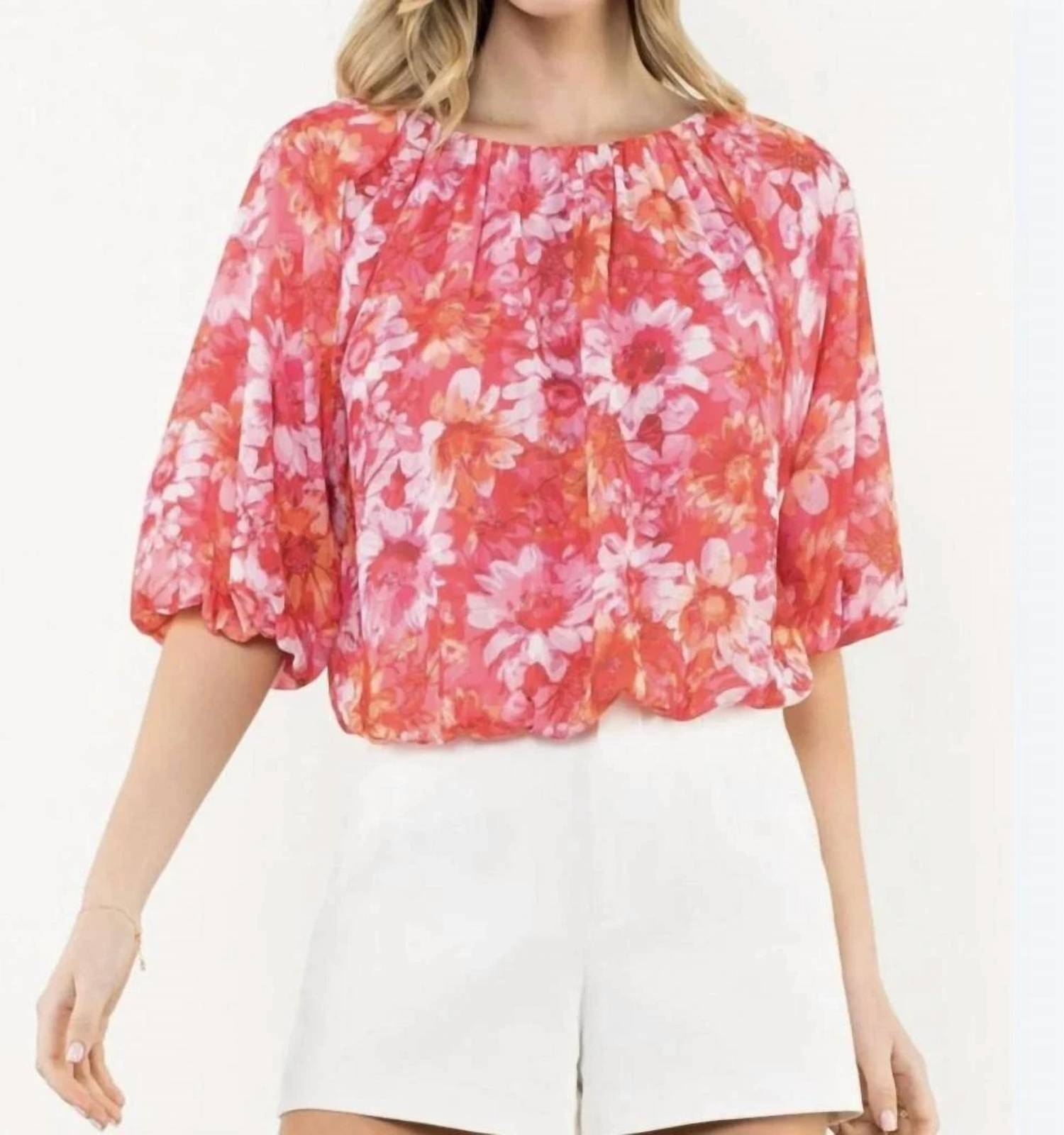 Thml - Print Flowy Blouse