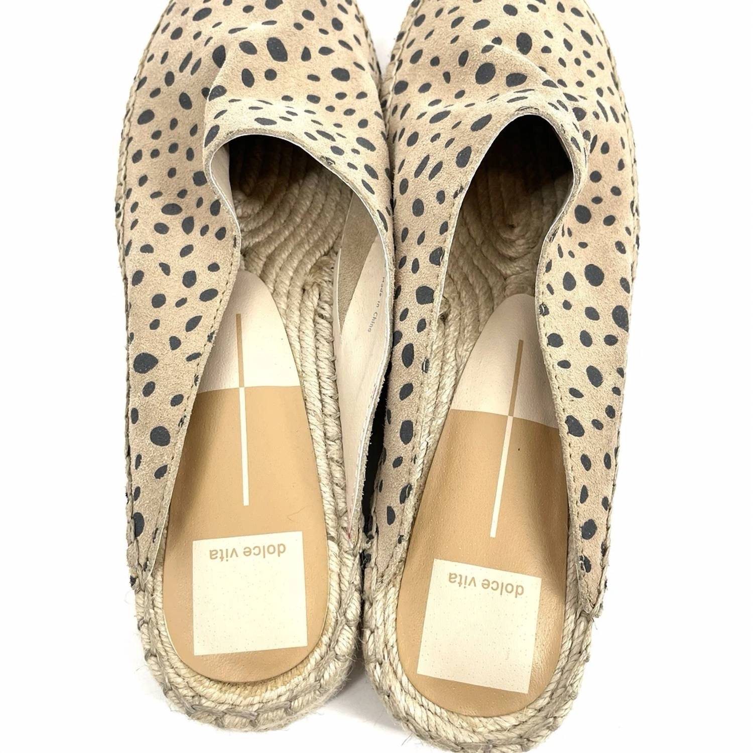 Dolce Vita - Women's Leopard Espadrille Mule