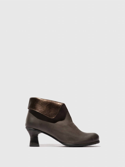 Fly London - Women's Zip Up Ankle Boots