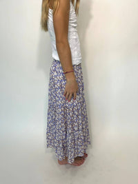 Khush Girls Belle Skirt in bloomcrest lavender - kids' skirt - alternate view