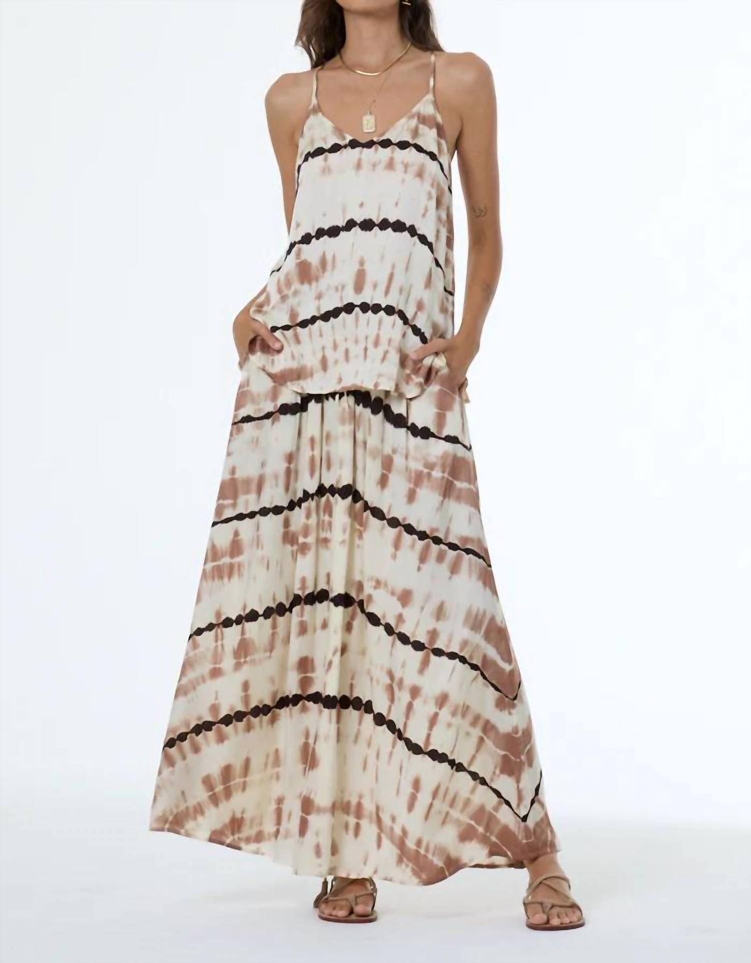 Young Fabulous & Broke - Edola Maxi Skirt