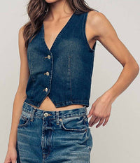 Urban Daizy - The Wanderer Denim Vest
