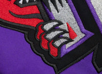 Mitchell & Ness - Toronto Raptors Team Origins Satin Full-snap Jacket