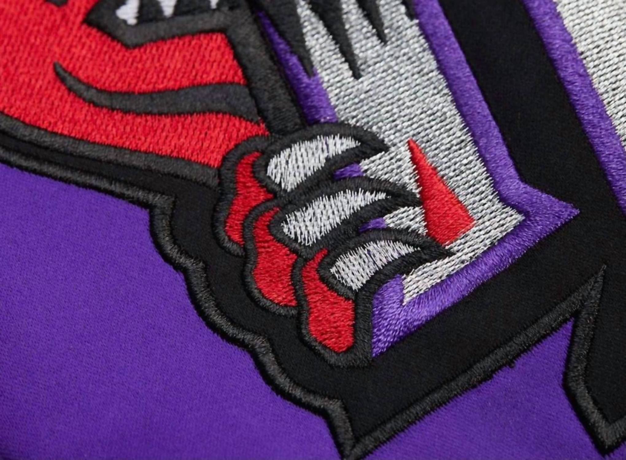 Mitchell & Ness - Toronto Raptors Team Origins Satin Full-snap Jacket
