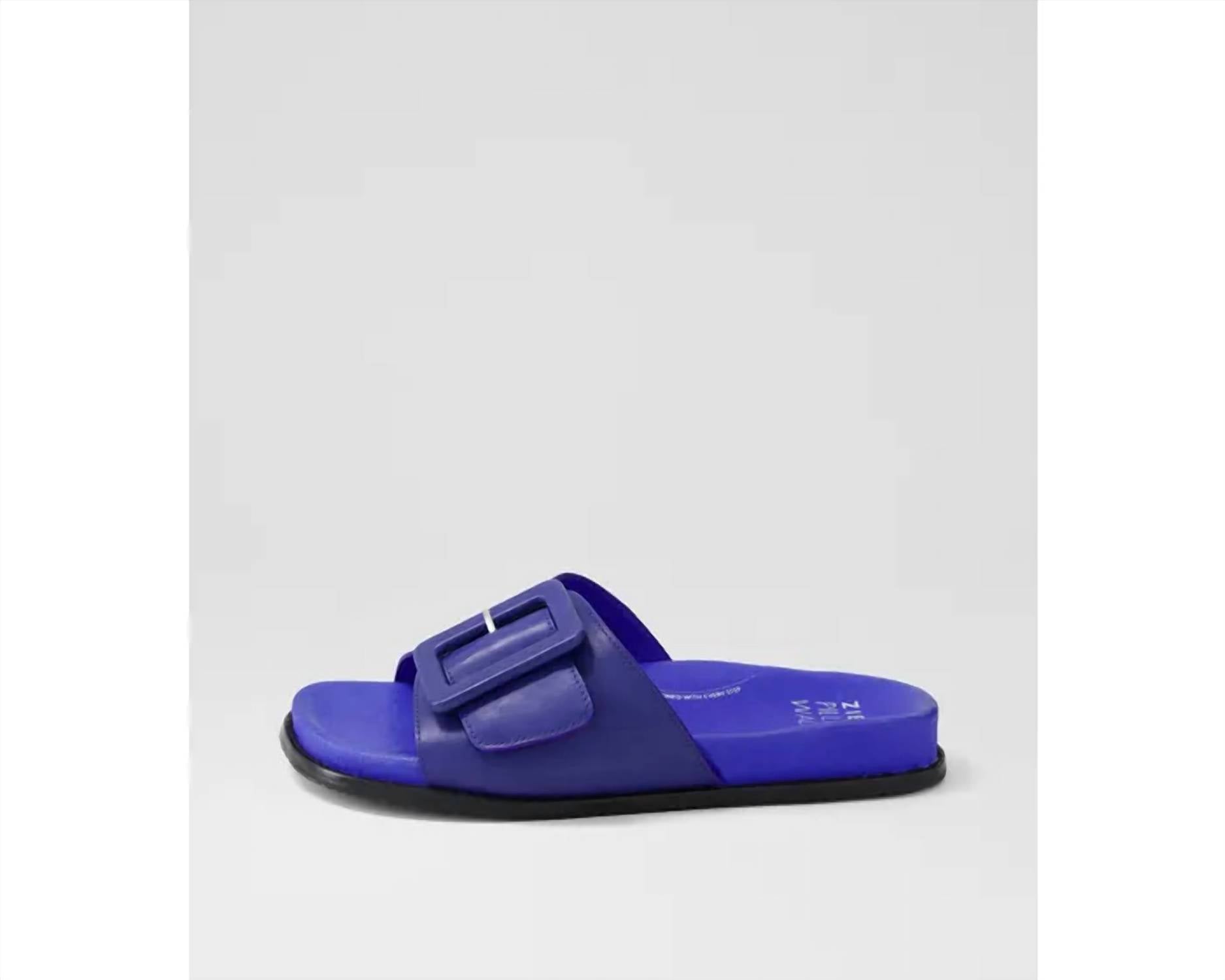 Ziera - Women's Hanyu Leather Slides
