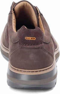 Clarks Men's Unramble Go Sneaker in brown nubuck - men's sneaker - alternate view