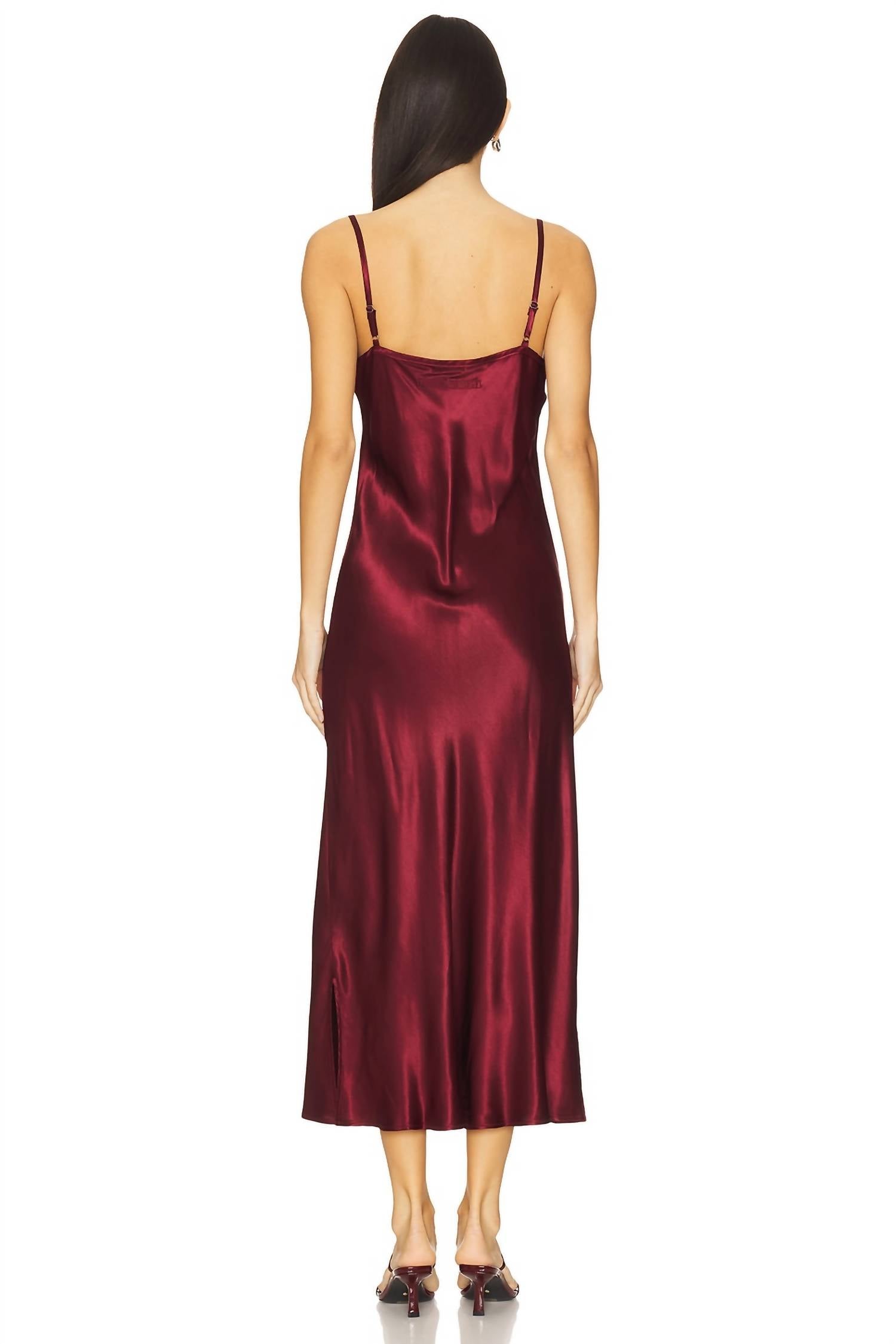 Enza Costa - Sundress Bias Cut Slip Dress