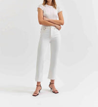 Daze - Shy Girl Crop Flare Jeans