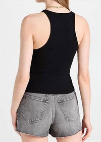 Good American - Heritage Ribbed Tank Top