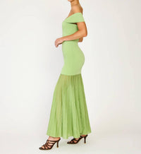Line And Dot - Rowan Sweater Maxi Dress