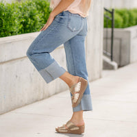 Kancan - Bold Move Wide-leg Jeans