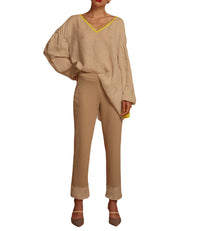 Marie Saint Pierre - TANUA CROPPED PANT